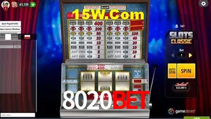 Provedores de Jogos 8020Bet